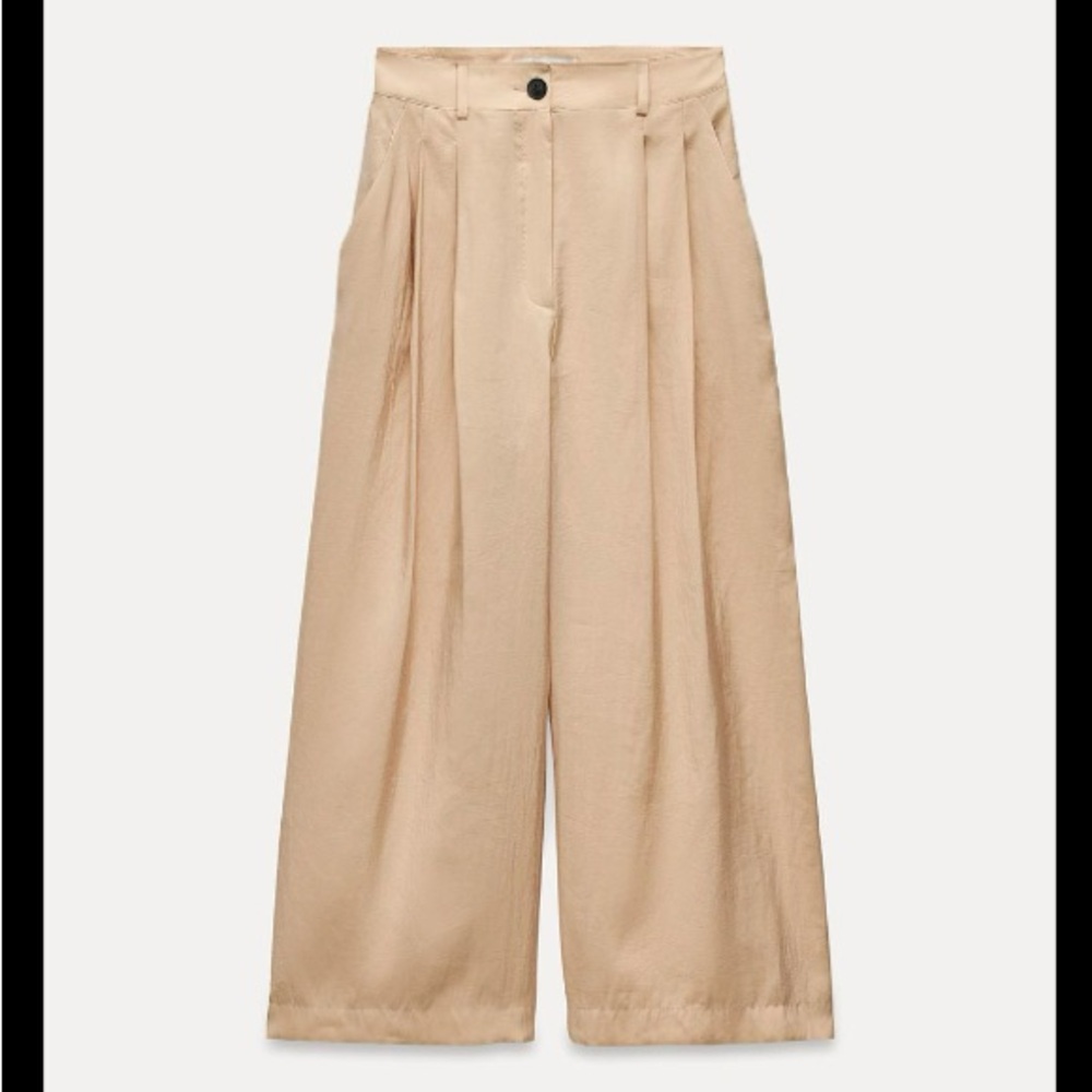 ZARA - NEW WITH TAGS Pleated pants